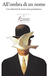 E-book, All'ombra di un nome : casi editoriali di autori sotto pseudonimo, EDUCatt