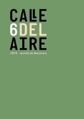 Issue, Calle del aire : revista de literatura : 6, 2023, Renacimiento