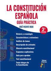 E-book, La Constitución española : guía práctica, Tébar Flores