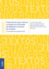 E-book, Colección de casos clínicos cerrados de la Facultad de Medicina y Ciencias de la Salud : Universidad de Alcalá (2023-2024), Universidad de Alcalá