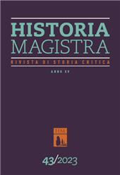 Issue, Historia Magistra : rivista di storia critica : 43, 3, 2023, Rosenberg & Sellier