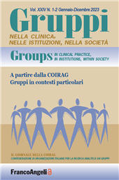 Article, Un gruppo di supervisione in un servizio pubblico per gli adolescenti, Franco Angeli