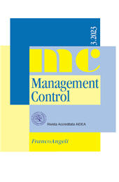 Fascicule, Management Control : 3, 2023, Franco Angeli