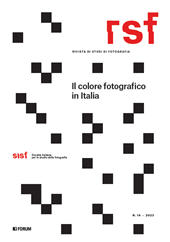 Articolo, Il primato critico di Giuseppe Turroni : la genesi e il contributo della Guida all'estetica della fotografia a colori (1963), Forum Editrice