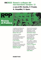 Issue, Rivista di politica : trimestrale di studi, analisi e commenti : 4, 2023, Rubbettino