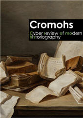 Fascicolo, Cromohs : cyber review of modern historiography : 26, 2023, Firenze University Press