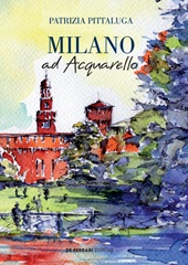 E-book, Milano ad acquarello, De Ferrari