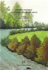 Chapitre, Borghicciuoli, villaggetti e riviere nelle novelle di Nievo : La Santa di Arra e Il Varmo, Franco Cesati editore
