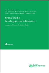 Capítulo, La matrice lexicale antillaise chez Saint-John Perse, Tangram edizioni scientifiche