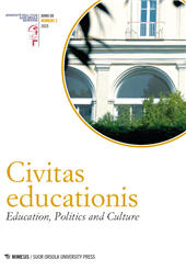 Heft, Civitas educationis : education, politics and culture : XII, 2, 2023, Mimesis