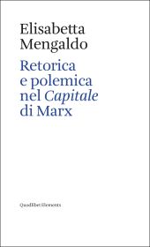 E-book, Retorica e polemica nel Capitale di Marx, 