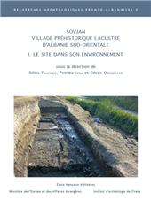 E-book, Sovjan, village préhistorique lacustre d'Albanie sud-orientale, 