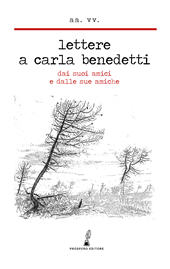 E-book, Lettere a Carla Benedetti : dai suoi amici e dalle sue amiche, Prospero