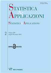 Fascicolo, Statistica & Applicazioni : XXI, 2, 2023, Vita e Pensiero