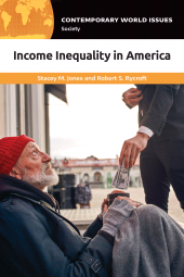 E-book, Income Inequality in America : A Reference Handbook, ABC-CLIO