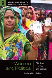 E-book, Women and Politics : Global Lives in Focus, ABC-CLIO