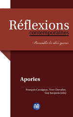 E-book, Apories, Jucquois, Guy., Académia-EME éditions