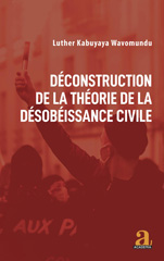 eBook, Déconstruction de la théorie de la désobéissance civile, Académia-EME éditions