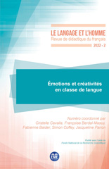 eBook, Émotions et créativités en classe de langue /., Académia-EME éditions