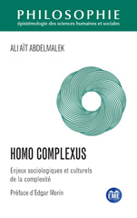 E-book, Homo complexus : Enjeux sociologiques et culturels de la complexité, Académia-EME éditions