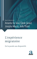 E-book, L'expérience migratoire : De la parole aux dispositifs, Da Silva, Amanda, Académia-EME éditions