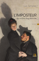 E-book, L'Imposteur, Templier, Luc., Académia-EME éditions