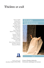 E-book, Théâtre et exil, Académia-EME éditions