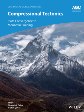 E-book, Compressional Tectonics : Plate Convergence to Mountain Building, American Geophysical Union