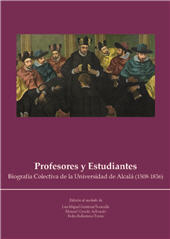 E-book, Profesores y estudiantes : biografía colectiva de la Universidad de Alcalá (1508-1836), Universidad de Alcalá