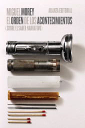 E-book, El orden de los acontecimientos : Sobre el saber narrativo, Alianza Editorial