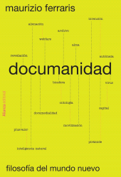 E-book, Documanidad : Filosofía del mundo nuevo, Alianza Editorial