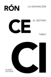eBook, La adivinación. El destino. Timeo, Alianza Editorial