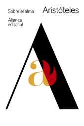 E-book, Sobre el alma, Alianza Editorial