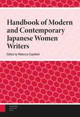 E-book, Handbook of Modern and Contemporary Japanese Women Writers, Amsterdam University Press