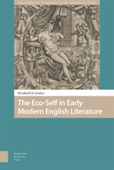 E-book, The Eco-Self in Early Modern English Literature, Amsterdam University Press