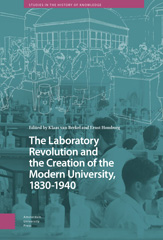 eBook, The Laboratory Revolution and the Creation of the Modern University, Amsterdam University Press