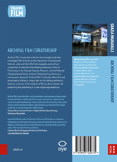E-book, Archival Film Curatorship : Early and Silent Cinema from Analog to Digital, Amsterdam University Press