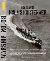 E-book, Destroyer HNLMS Kortenaer, van Zinderen-Bakker, Rindert, Amsterdam University Press
