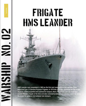 eBook, Frigate HMS Leander, Amsterdam University Press