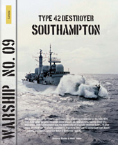 E-book, Type 42 destroyer Southampton, Amsterdam University Press