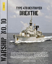 eBook, Type 47B Destroyer Drenthe, Amsterdam University Press