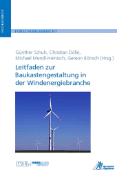 E-book, Leitfaden zur Baukastengestaltung in der Windenergiebranche, Apprimus Wissenschaftsverlag