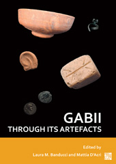 E-book, Gabii through its Artefacts, Archaeopress