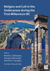 eBook, Religion and Cult in the Dodecanese during the First Millennium BC : Proceedings of the International Archaeological Conference, Archaeopress