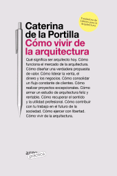 E-book, Cómo vivir de la arquitectura, Arpa