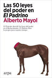 E-book, Las 50 leyes del poder en El Padrino, Arpa