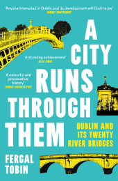 E-book, A City Runs Through Them : Dublin and its Twenty River Bridges, Atlantic Books