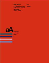 E-book, Otto Brahm e il dibattito critico sulla scena teatrale berlinese (1881-1892), Accademia University Press