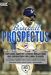eBook, Baseball Prospectus 2023, Baseball Prospectus