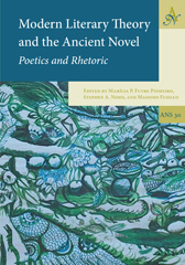 E-book, Modern Literary Theory and the Ancient Novel, Barkhuis